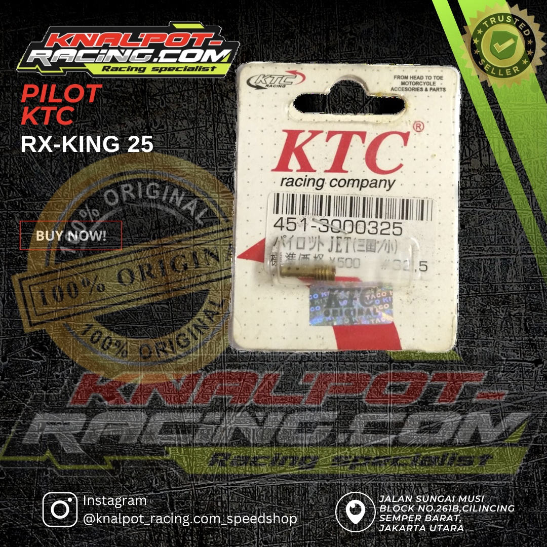 PILOT KTC RX-KING 25 